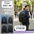 Mochila hombre Decker SL 857