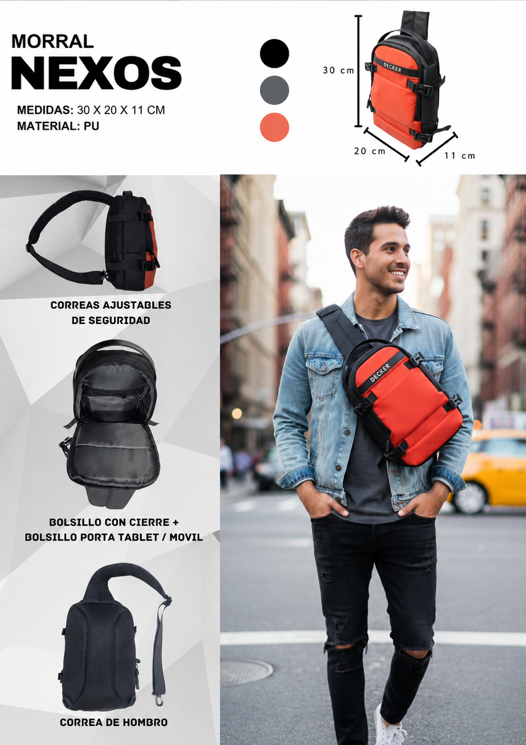 MORRAL NEXOS