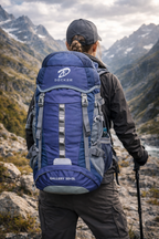 MOCHILA TREKKING 50+5L cód. 15080