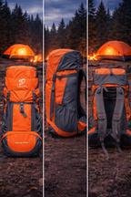 MOCHILA TREKKING 70+10L cód. 19056