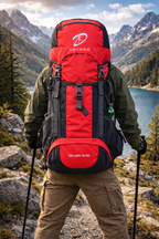 MOCHILA TREKKING 70+10L cód. 19056