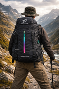 MOCHILA TREKKING 50+5L cód. 15082