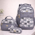 Mochila mujer decker x3 ( Lonchera térmica)