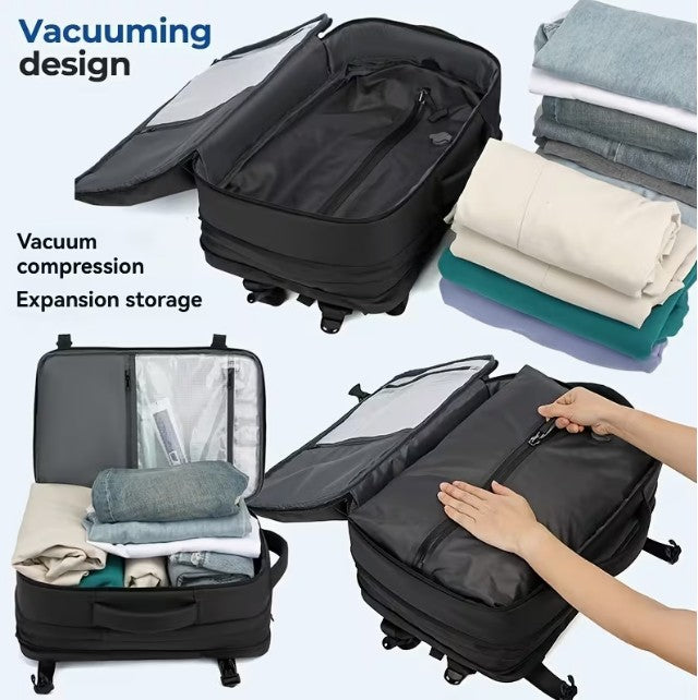 MOCHILA VIAJERA DECKER  # 2503