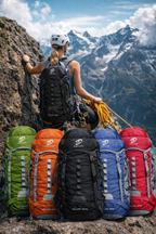 MOCHILA TREKKING 50+5L cód. 15080