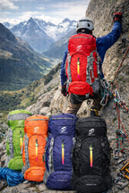 MOCHILA TREKKING 60L cód. 3701