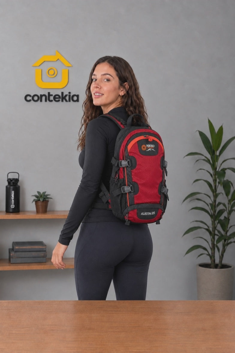 MOCHILA TREKKING NIKKO 25L